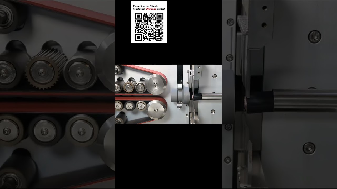 Nehézüzemi vezetékhámozó gép akár 300 mm²-es kábelekhez - EV kábelköteg feldolgozás #SmartGyártás
