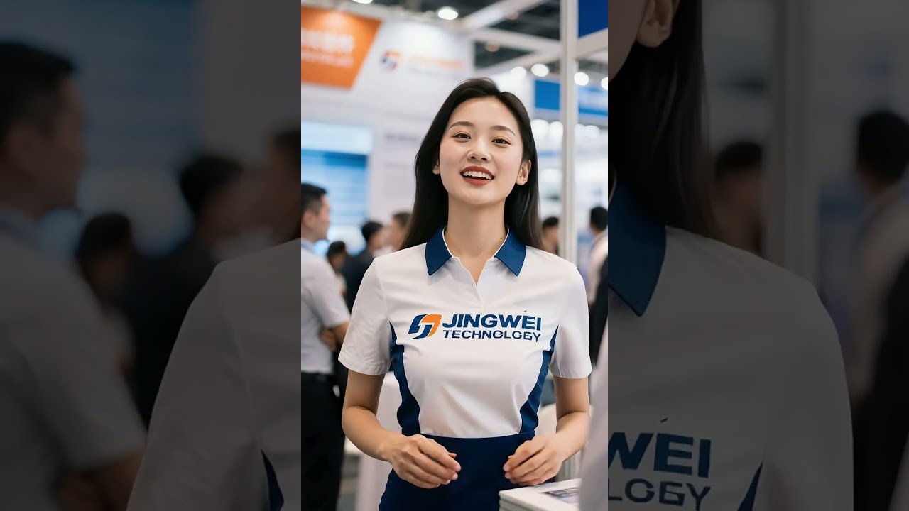 Xiamen Jingwei Technology a Kantoni Vásáron – gyári automatizálás és huzalfeldolgozó gépek