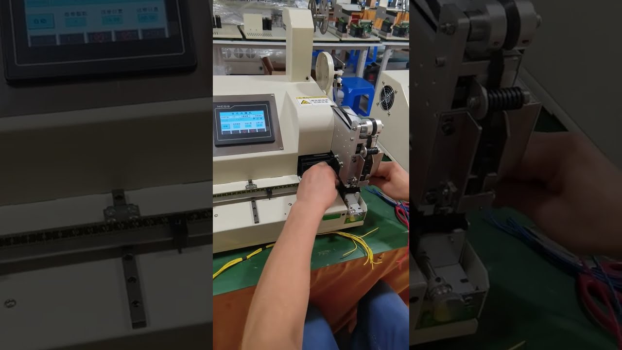 Univerzális ponthegesztő szalagozógép valós teszt – max. 25 mm szalagszélesség, gyári automatizálás #factory