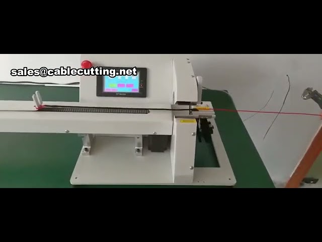 Huzalköteg szalagozó gép húzóberendezéssel – Automatikus kábelköteg-összeszerelés