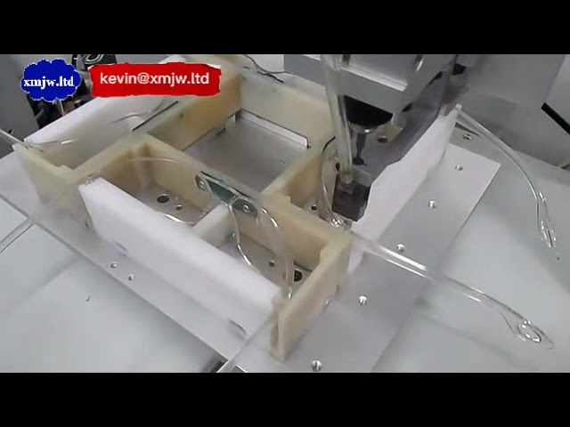Ipari automata csavarbehúzó gép rögzítővel – Gyors és precíz szerelés