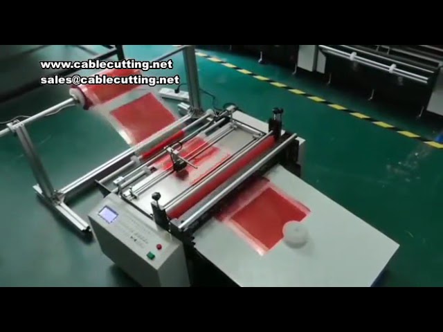 PE fólia keresztvágó gép gyári áron – Automata tekercsvágó csomagoláshoz