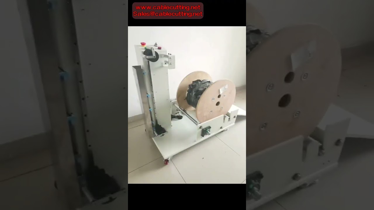 100 kg-os automata kábeltekercs-adagoló gép – Ipari huzaladagoló hatékony csomagoláshoz