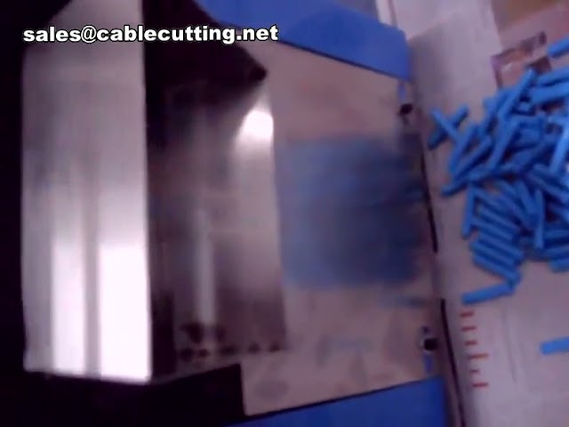 Alumíniumfólia szalagvágó gép, Rézfólia vágógép, PVC cső vágógép - Automata vágógép