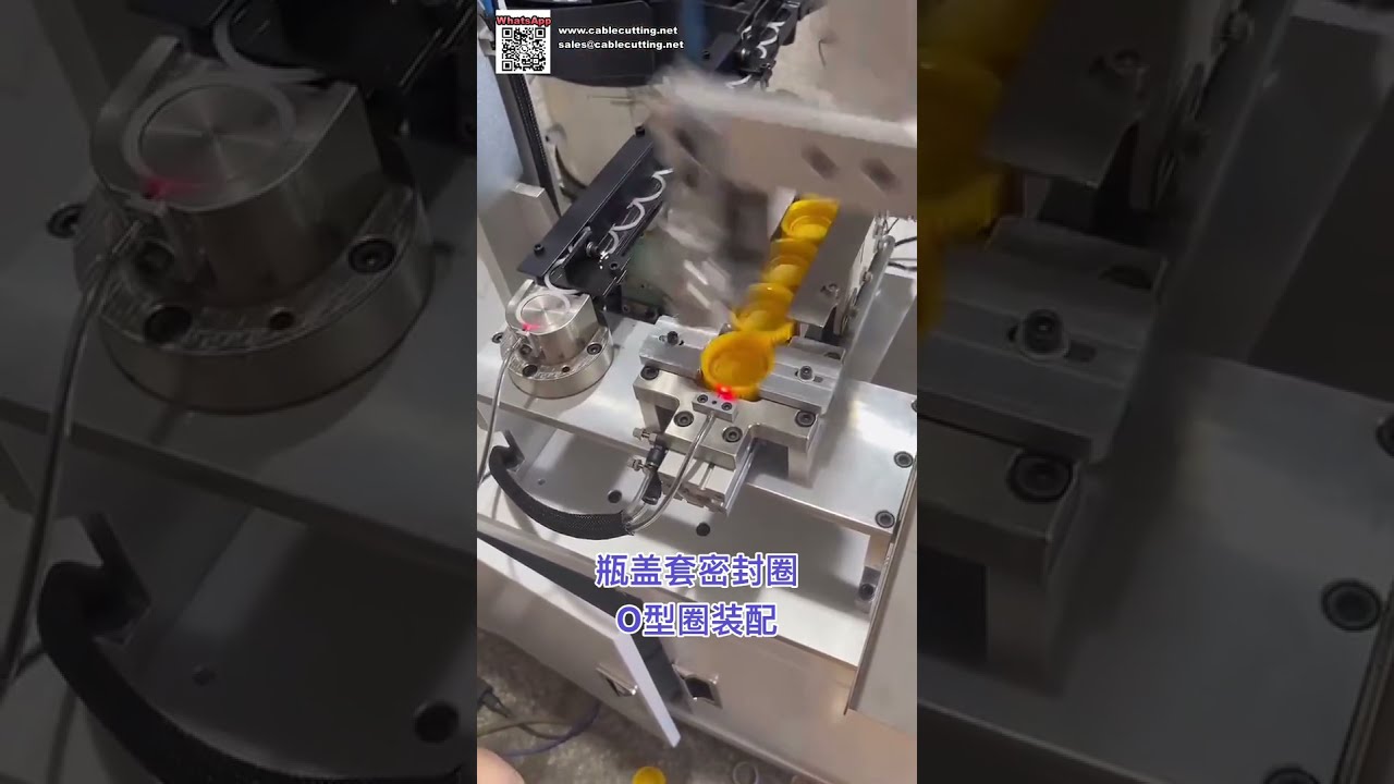 Exportminőségű automatikus O-gyűrű szerelőgép szilikon tömítőelemekhez - Rövidfilm