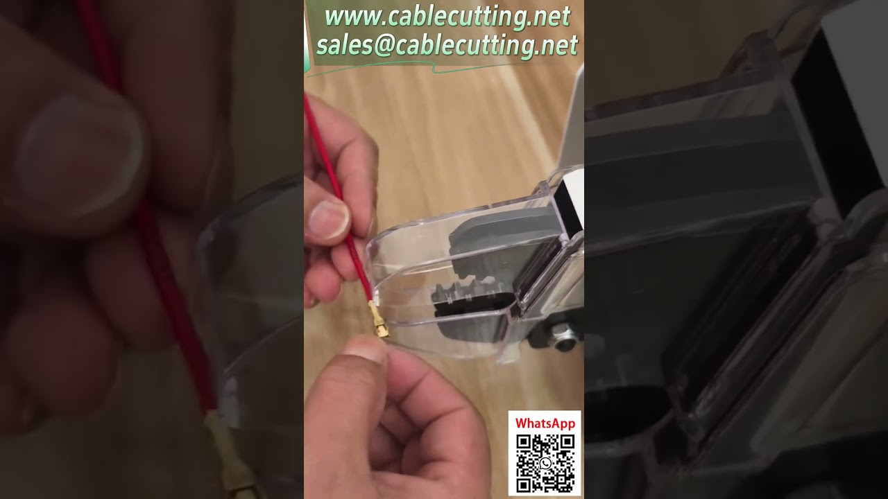Többcélú elektromos érvéghüvely présgép – Különböző típusú érvéghüvelyek préselése több szerszámmal #kábelköteg-feldolgozás