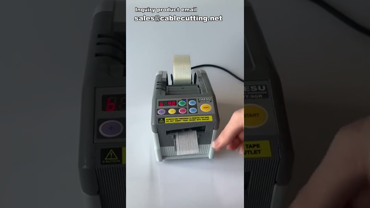 Automatikus dekoratív szalagadagoló | Fancy tape adagoló ipari csomagoláshoz