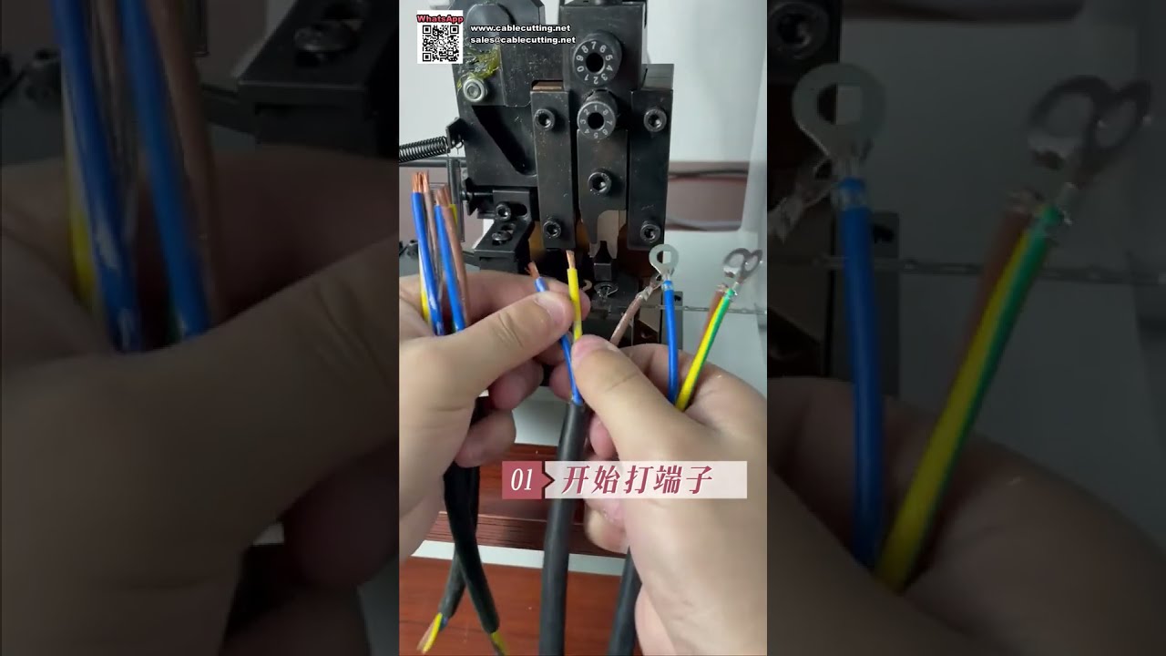 2 tonnás kábelkrimpelő — Vízszintes szerszám 2,5mm² kábelhez