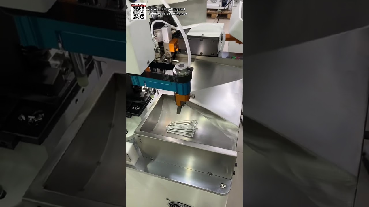 Automata kétfejes érvéghüvely-préselő gép — intelligens beállítás, szinkron préselés