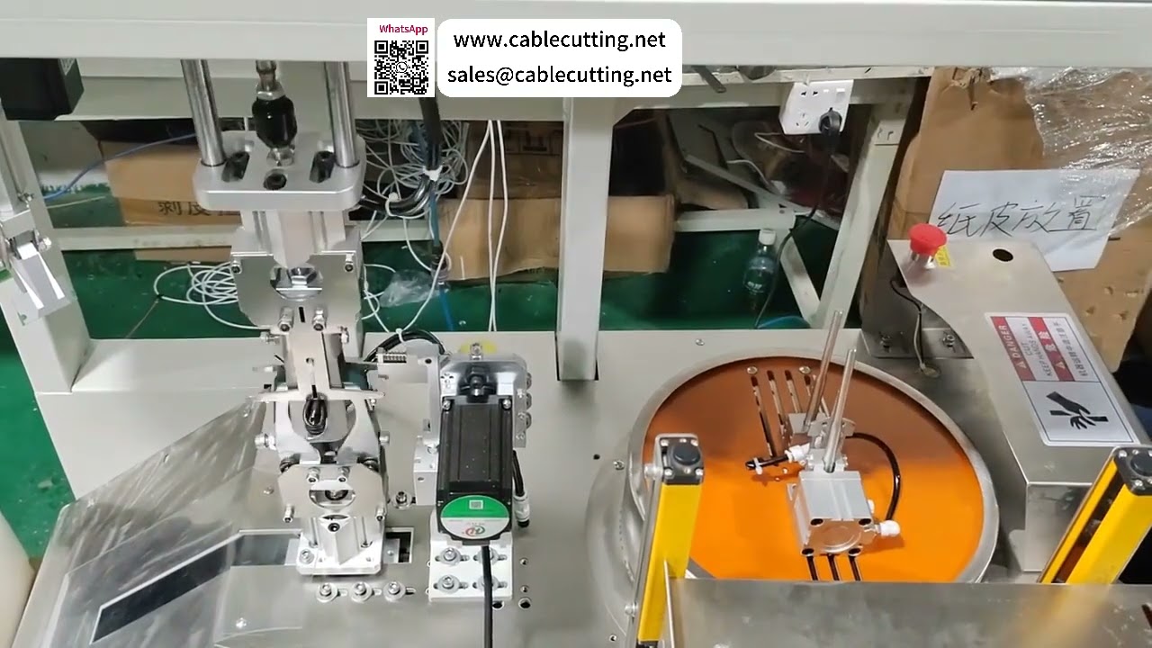 Automatikus huzaltekercselő és kötöző gép — számlálás, vágás, tekercselés és kötegelés