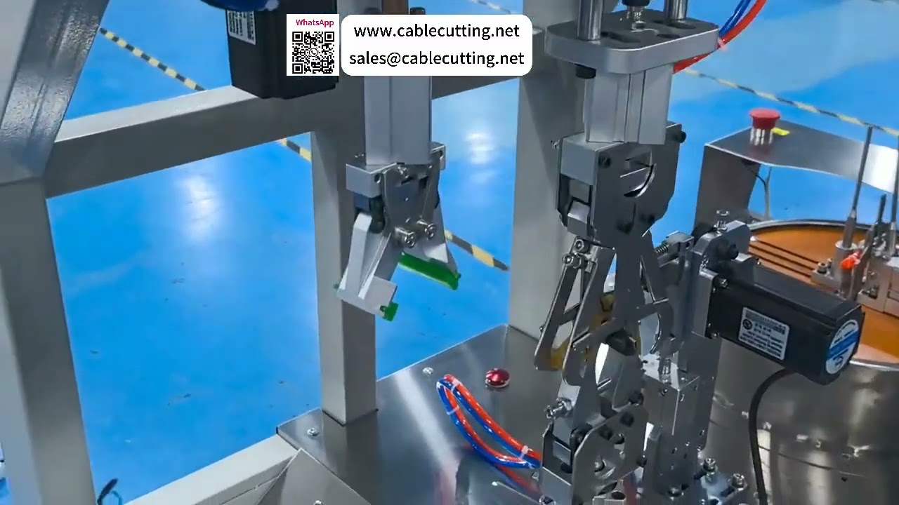 Automata kábelkötöző gép — 300mm kábel, 63mm tekercsátmérőig