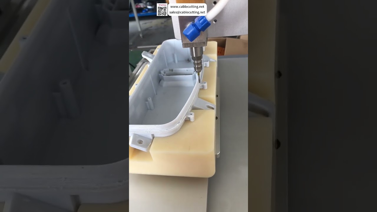 Szilikon tömítőanyag automata adagoló — Gyári automatizálási beállítás