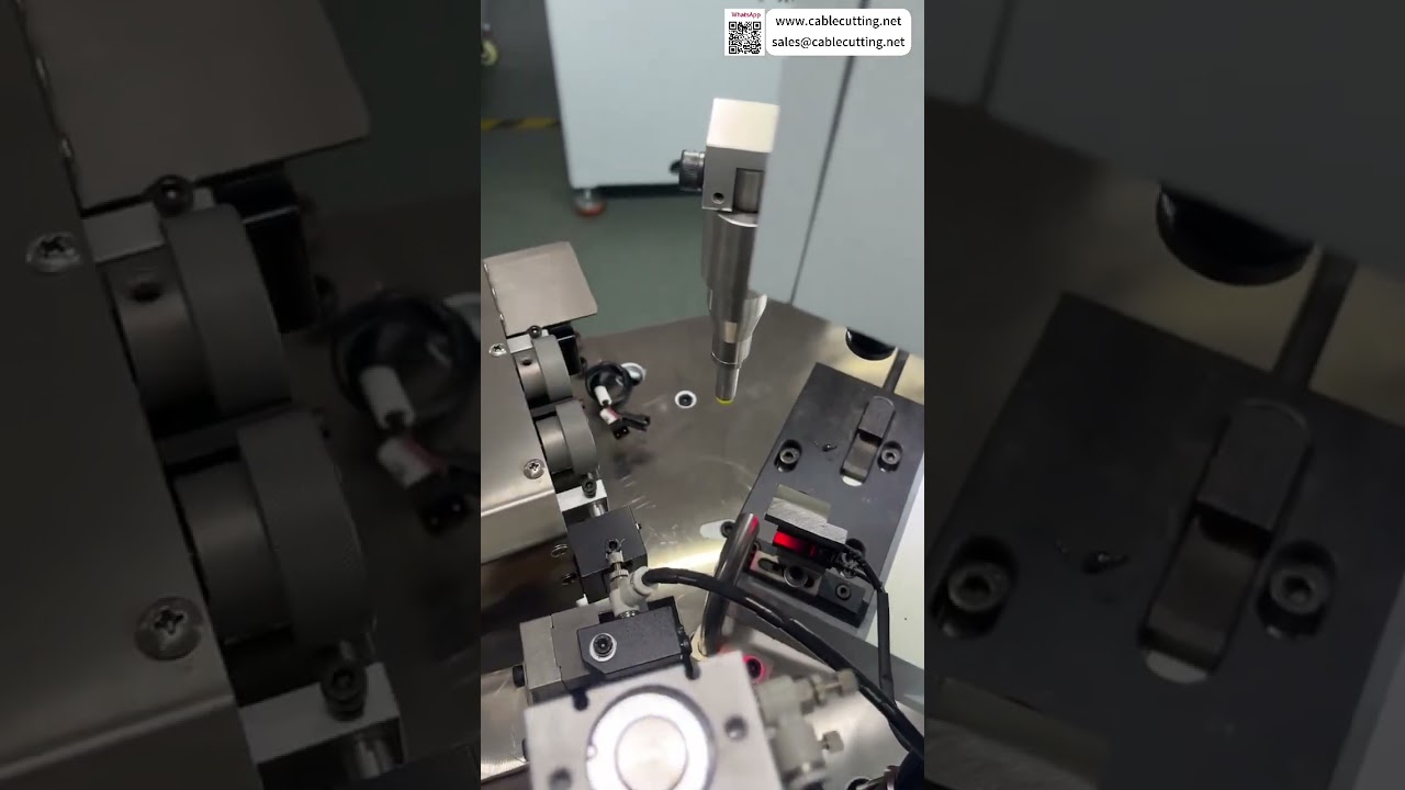 Teljesen automatikus kétfejű terminálgép tesztelési beállítás gyártórendszer berendezés