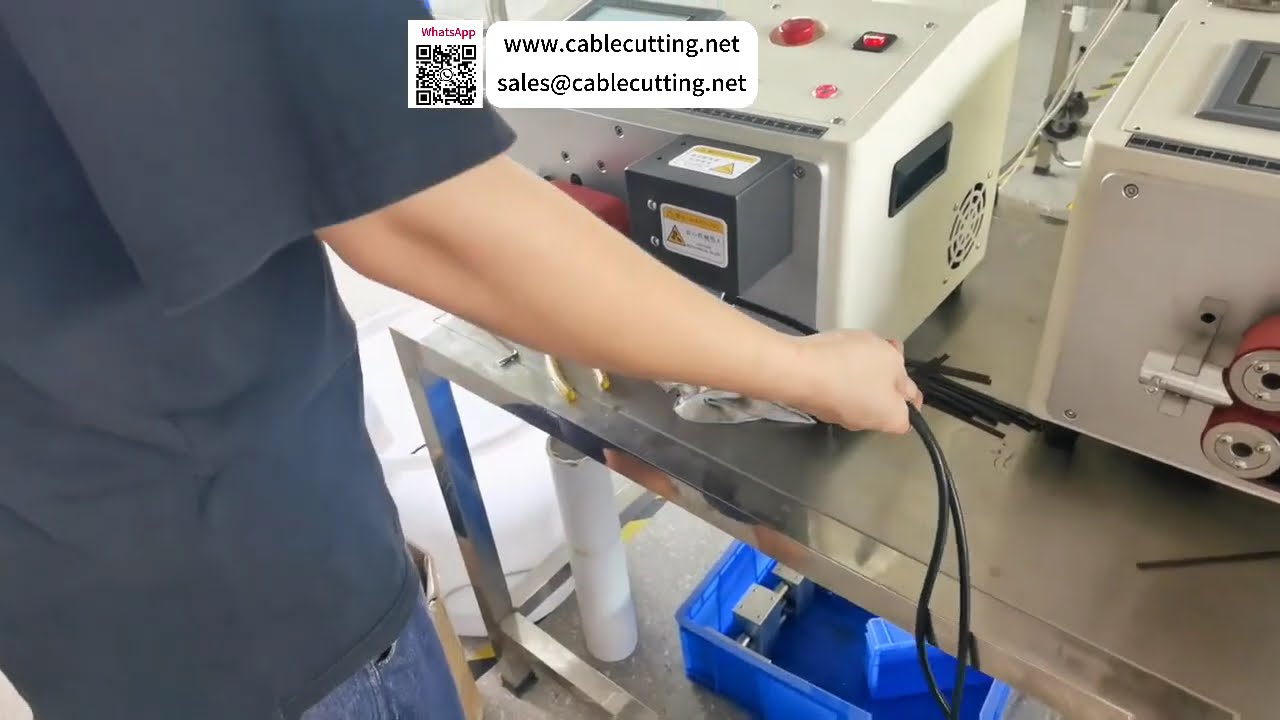 Automata csővágó gép 1-20 mm átmérőhöz  Lágy és kemény cső állítható hosszúságú feldolgozó szerszám