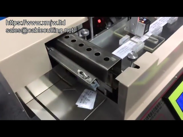 Importált induktoros automata pozícionáló címkevágó gép – precíziós vágás nagy sebességgel