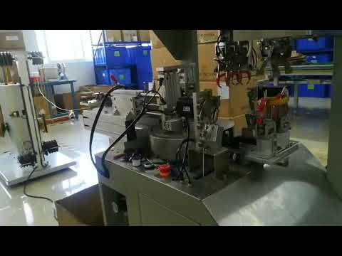 WPM CRT 02SL - Teljesen automatikus vágó, tekercselő és kötöző gép 3D nyomtatási fogyóanyagokhoz