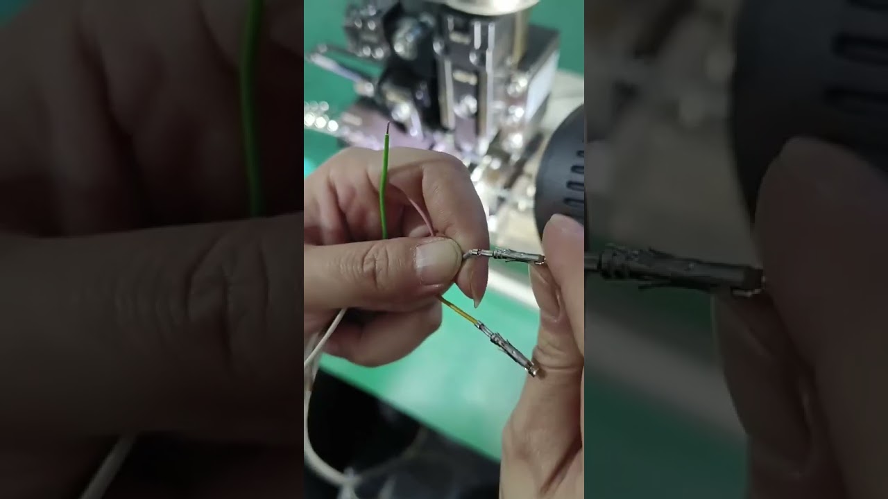 Európai mechanikus vízszintes terminál krimpelő applikátor – 40 mm löket, 135–78 mm zárási magasság