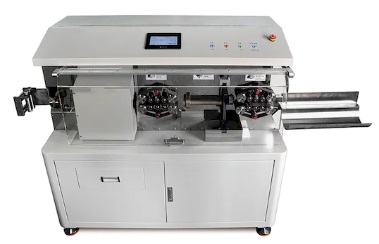 Automata koaxiális kábel vágó és csupaszítógép WPM-9935