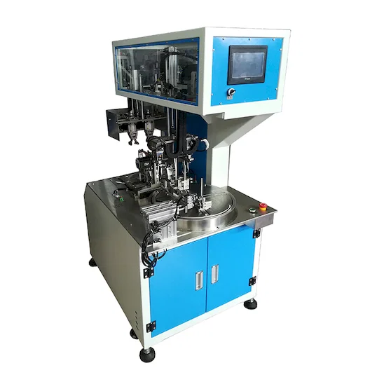 Automata huzal/kábel tekercselő és kötözőgép WPM-82M