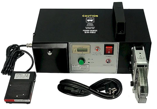 Elektromos saru krimpelőgép EM-6B1