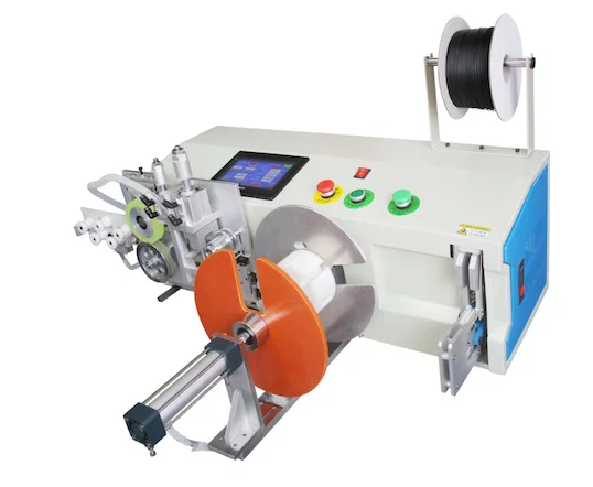 Automata huzaltekercselő és mérőgép WPM-5-30