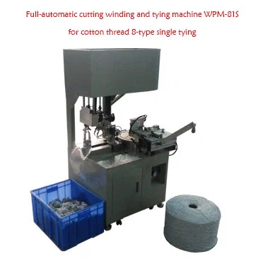 Automata vágó, tekercselő és kötözőgép WPM-81S