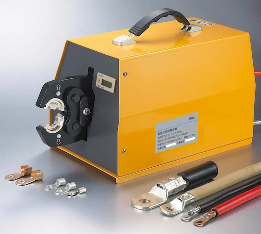 Pneumatikus saru krimpelőgép WPM-300L