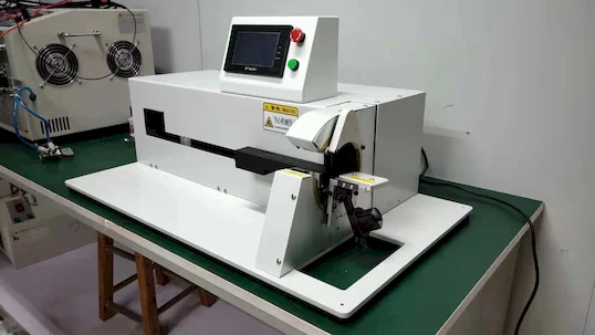 Szalagburkoló gép WPM-302